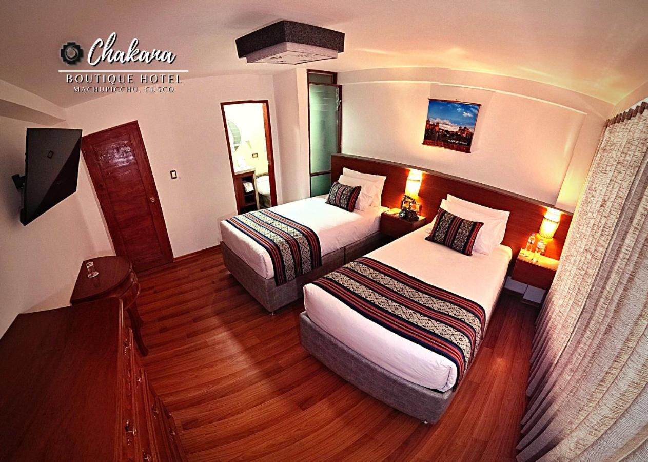 Chakana Boutique Hotel Machu Picchu Exterior foto