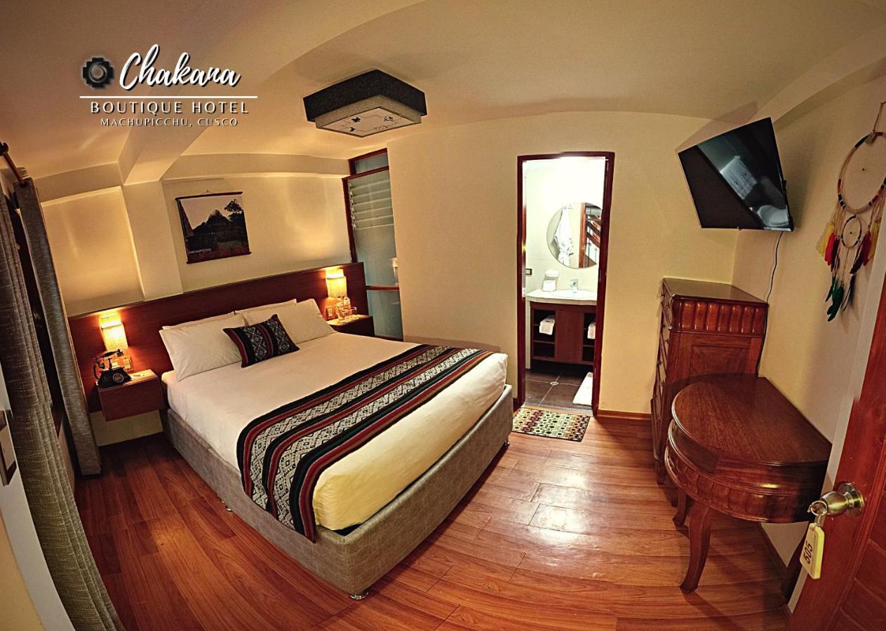 Chakana Boutique Hotel Machu Picchu Exterior foto