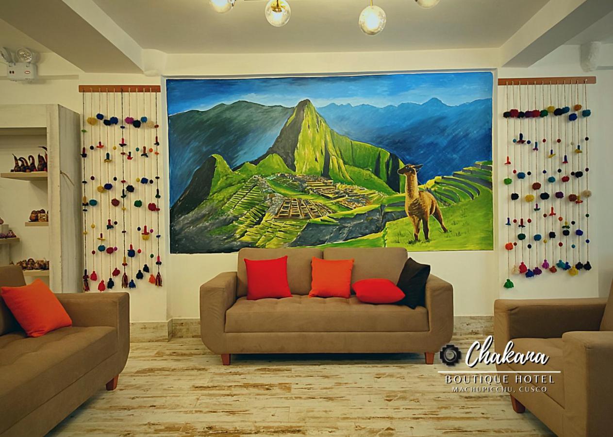 Chakana Boutique Hotel Machu Picchu Exterior foto