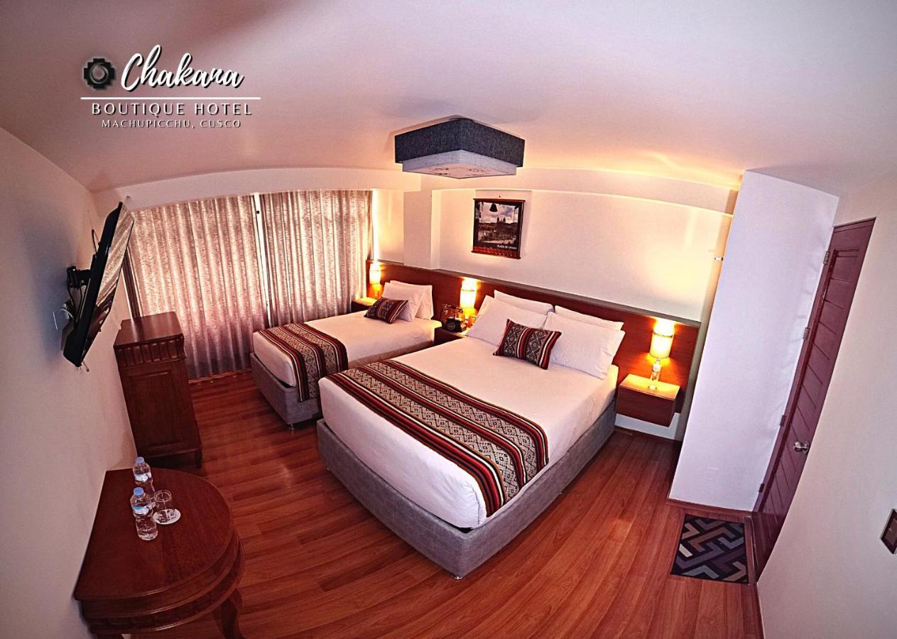 Chakana Boutique Hotel Machu Picchu Exterior foto