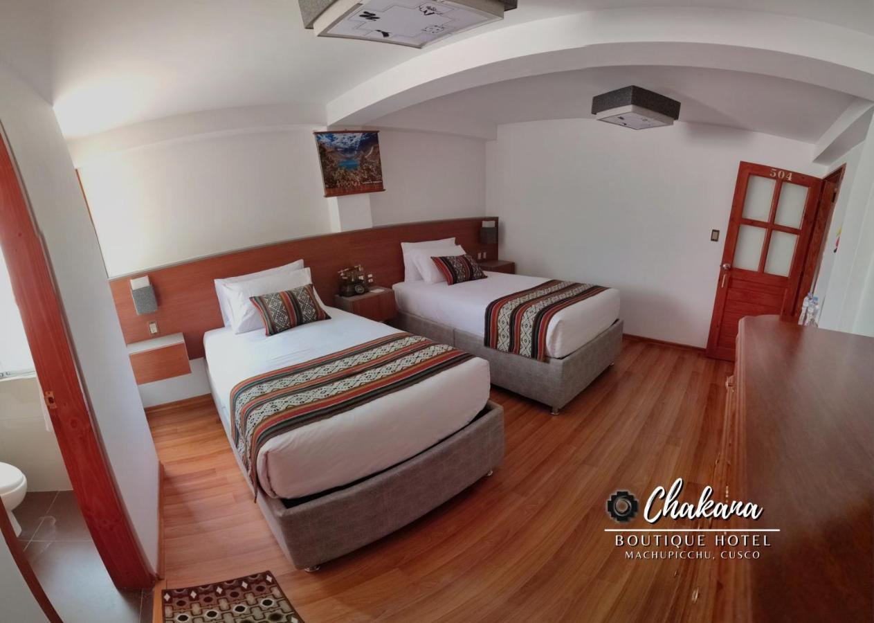 Chakana Boutique Hotel Machu Picchu Exterior foto