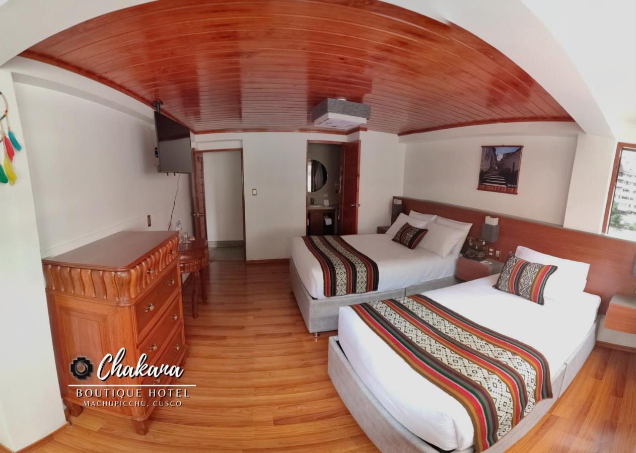 Chakana Boutique Hotel Machu Picchu Exterior foto