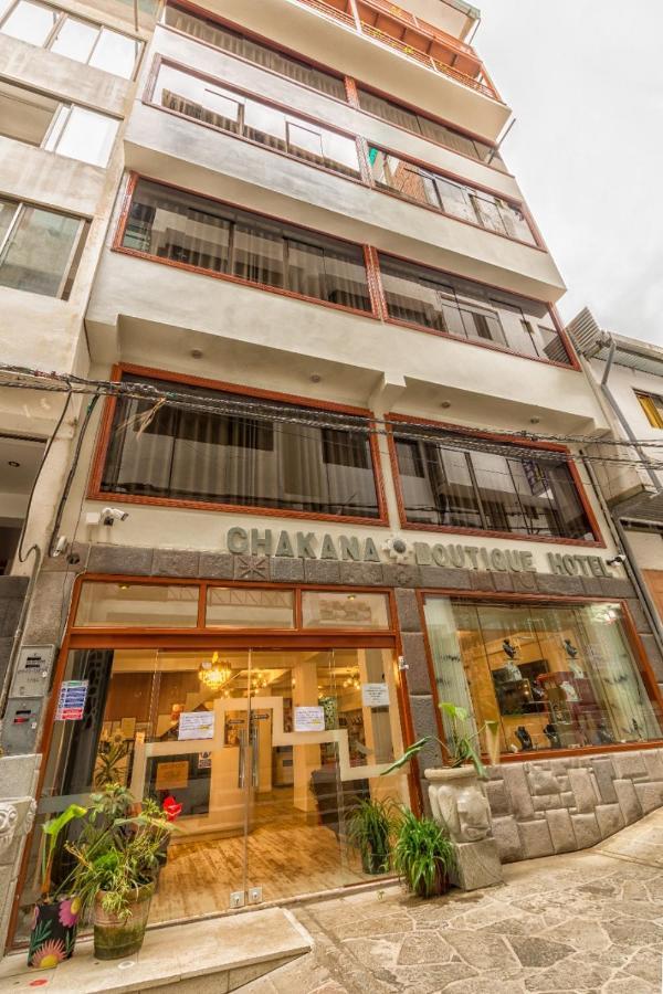 Chakana Boutique Hotel Machu Picchu Exterior foto